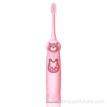 Brosse à dents électronique de voyage pour enfants